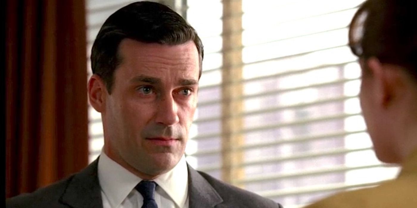 Don Draper addresses Peggy Olson in &lsquo;Mad Men&rsquo;