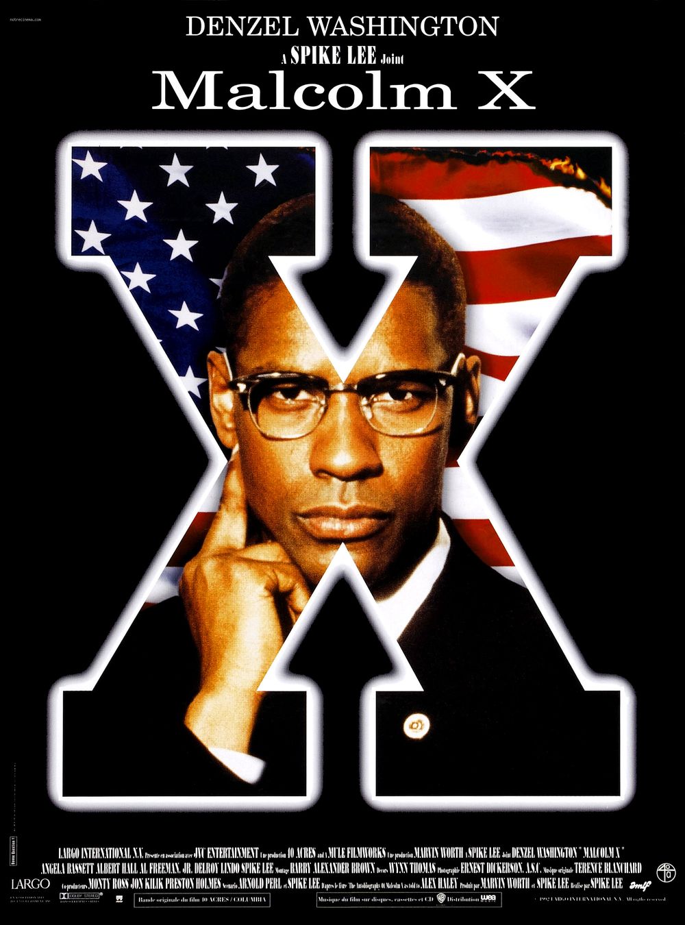 Malcolm X Film Poster