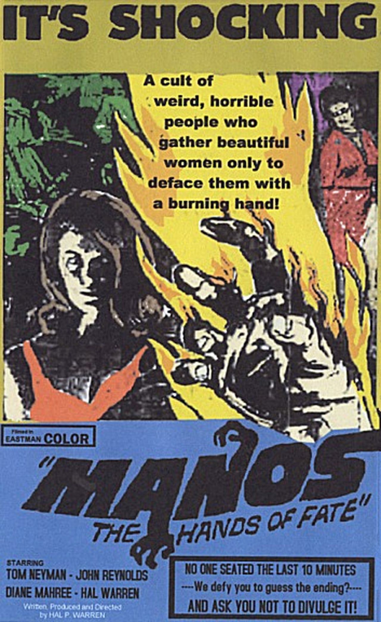 Manos The Hands of Fate Film Poster