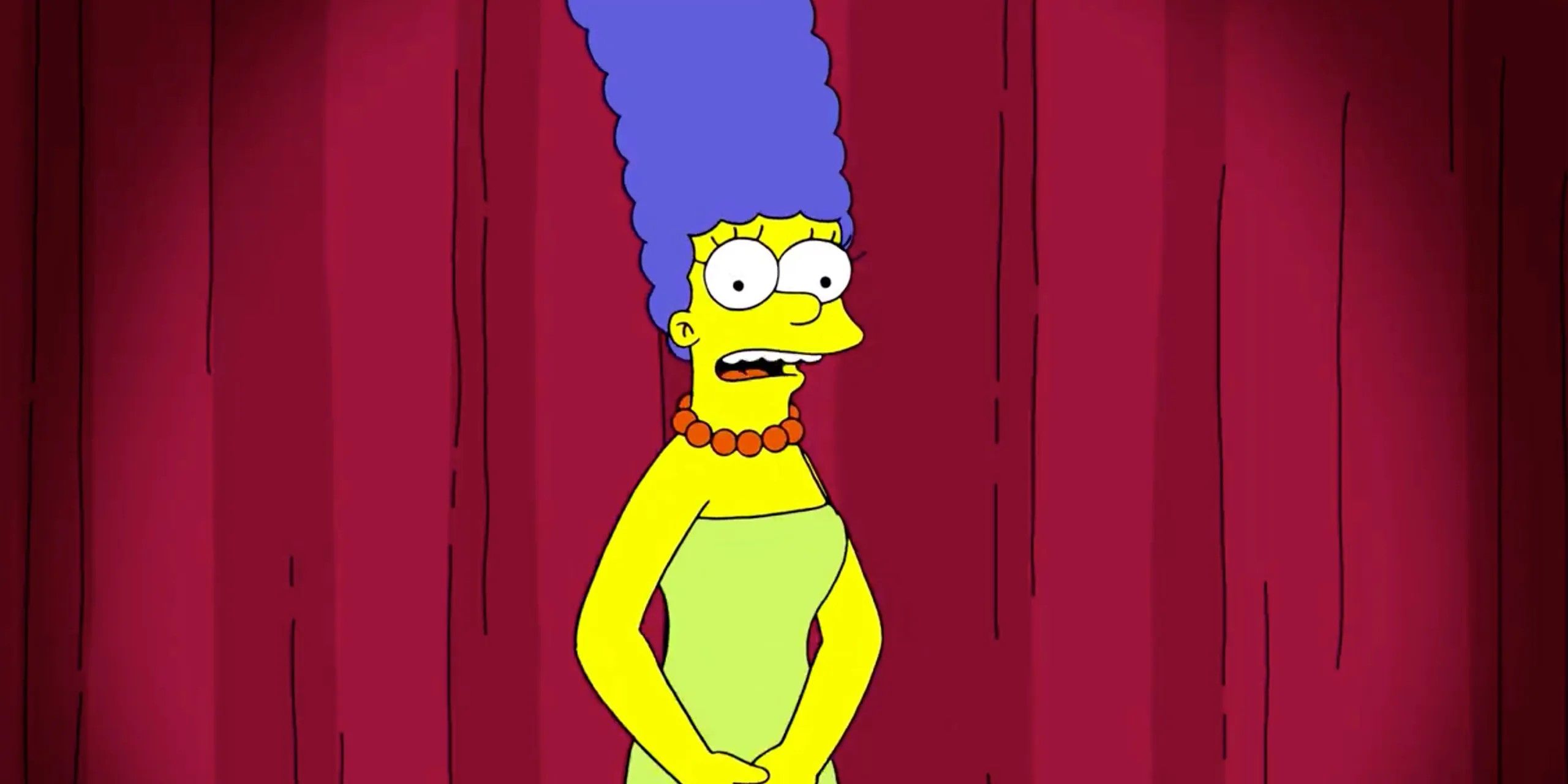 marge-simpson-in-front-of-curtains