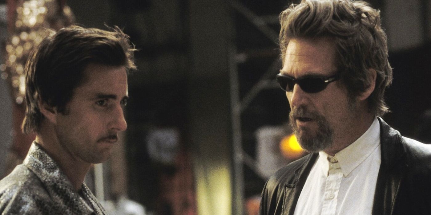 Luke Wilson and Jeff Bridges in Masked and Anonymous 