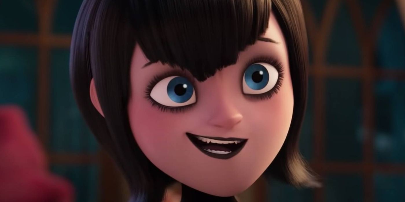 Mavis smiling in Hotel Transylvania