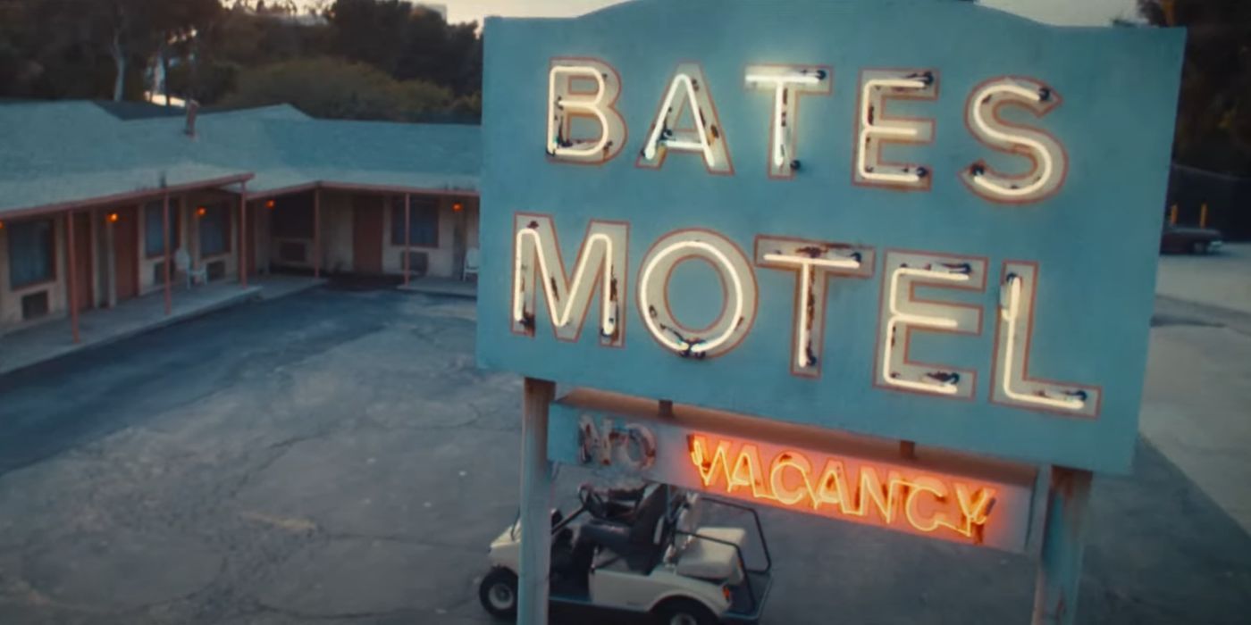 Bates Motel as seen in Maxxxine.