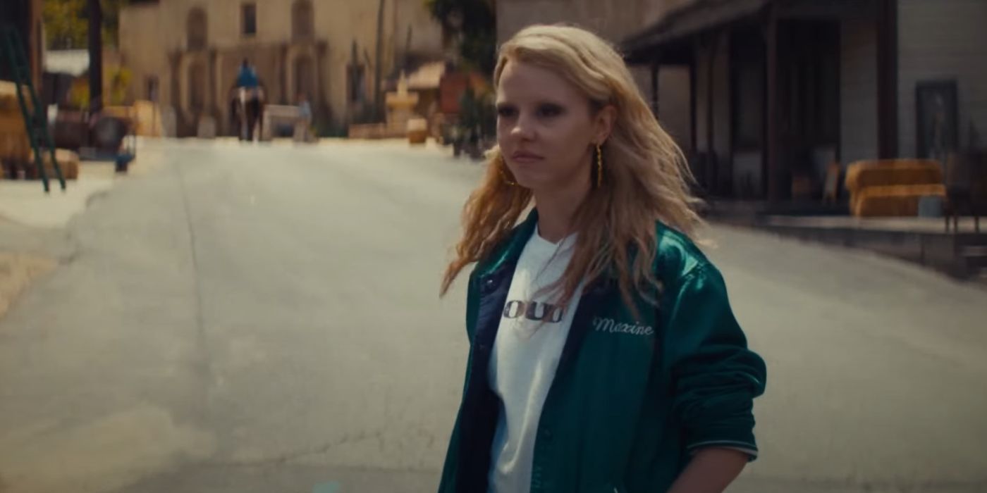 MAXXXINE A24 Varsity Jacket Maxine ミアゴス MaXXXine 2024 Jacket