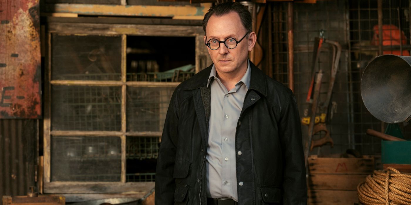 Michael Emerson as Wilzig in Fallout.