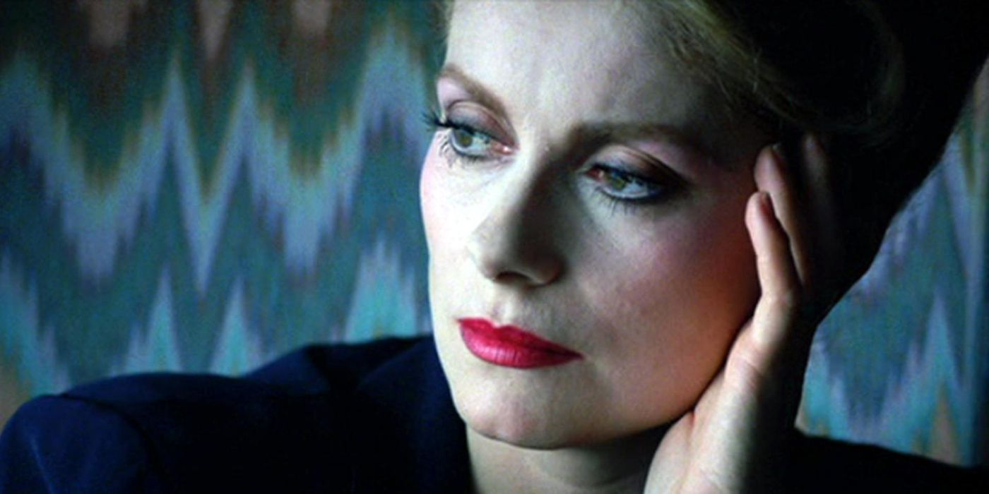 Miriam Blaylock looking pensive in the Hunger