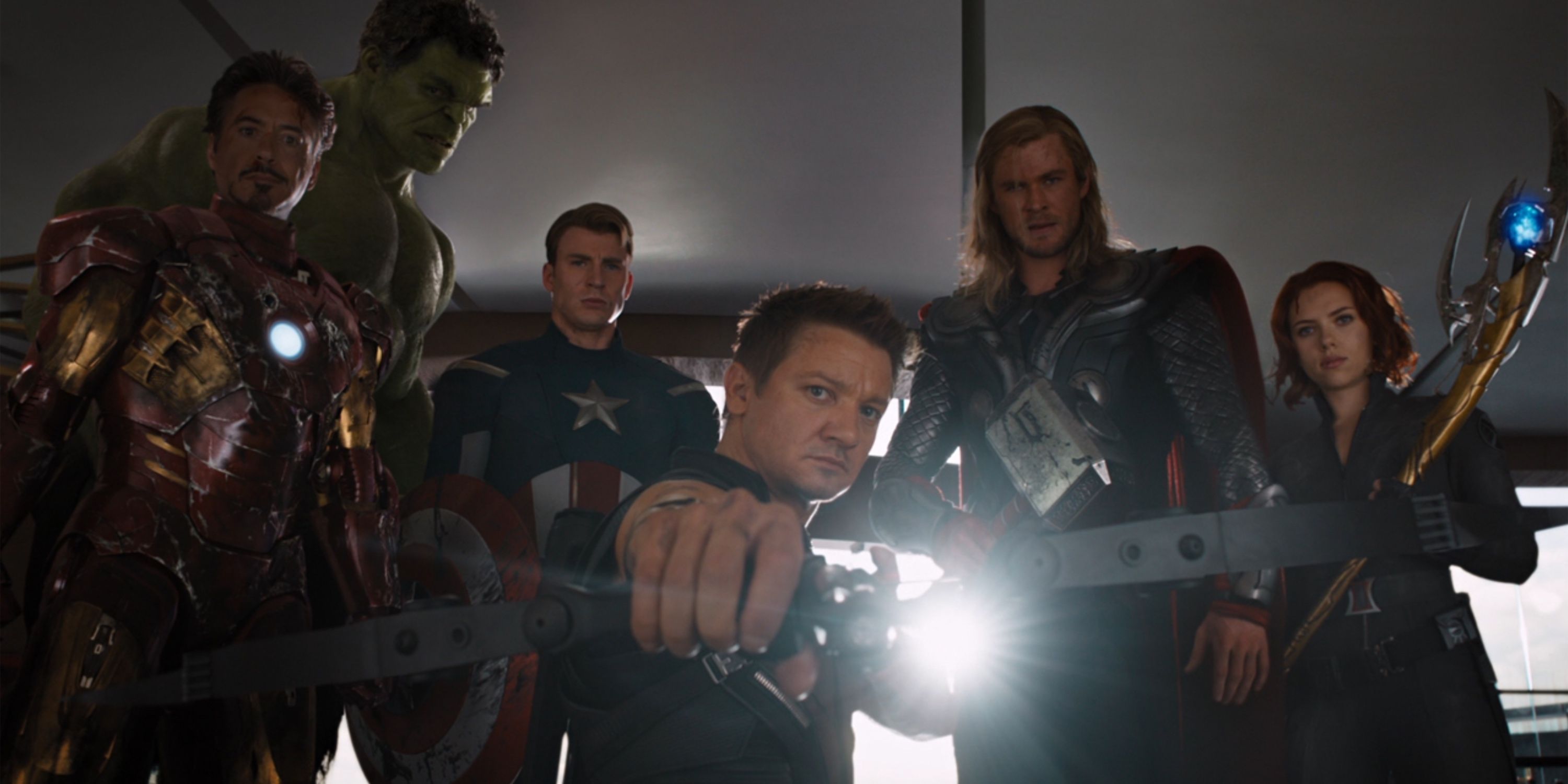 Avengers arresting Loki_The Avengers