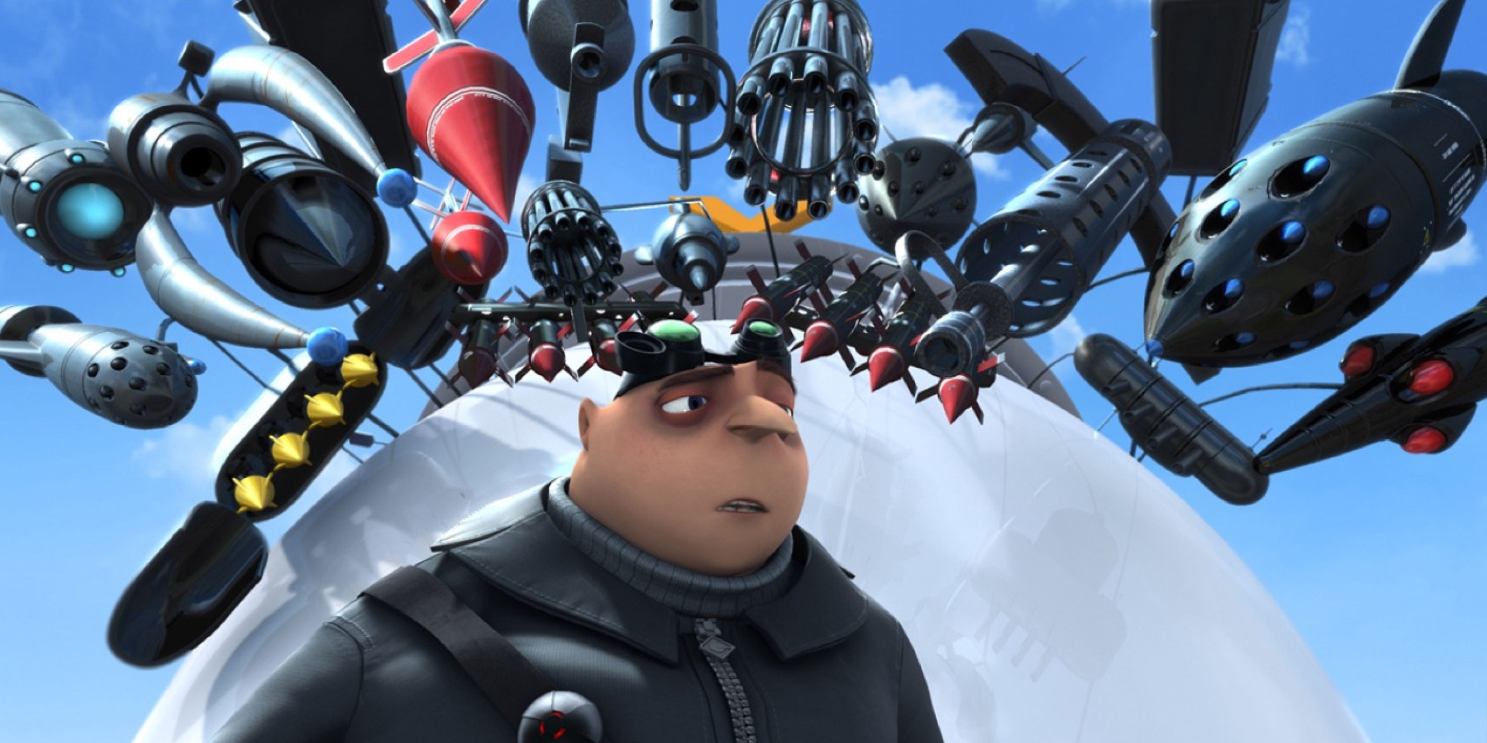 Gru about to be shot _Despicable me