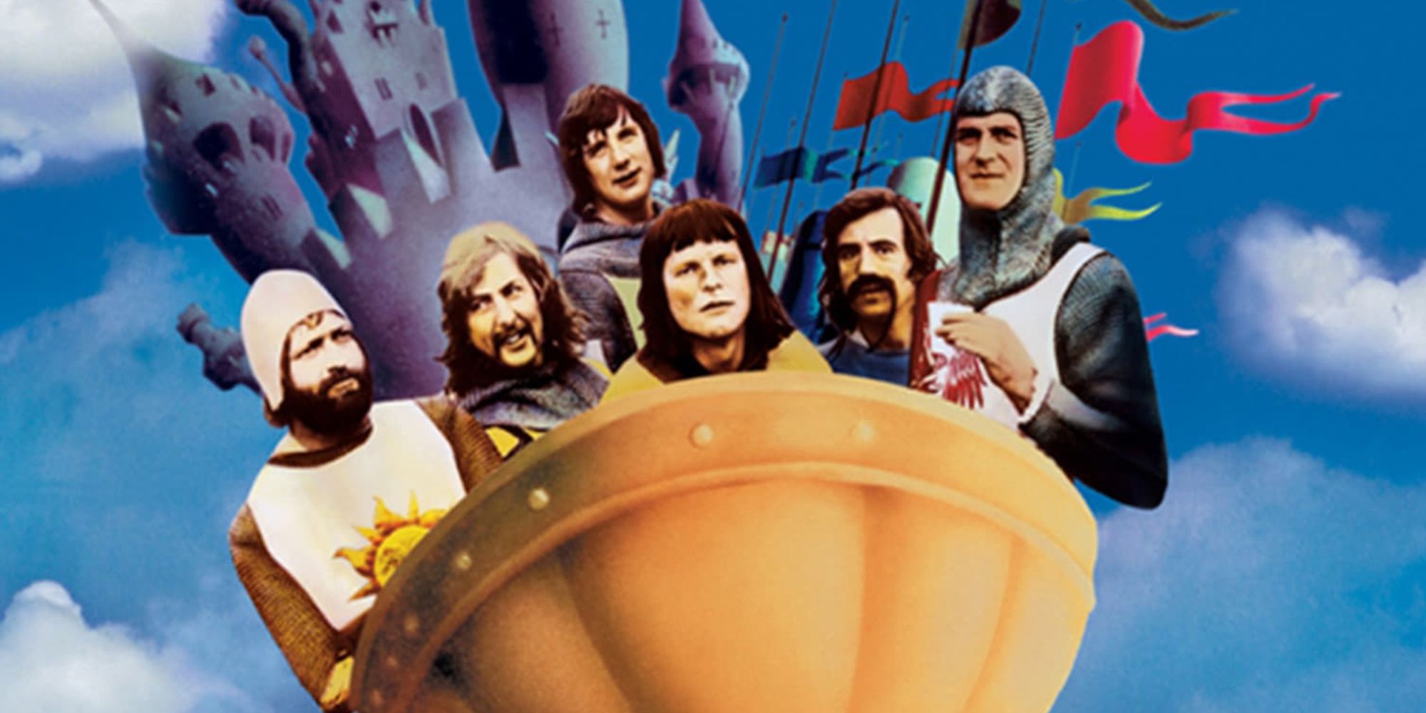 Monty Python and the Holy Grail - poster - 1975