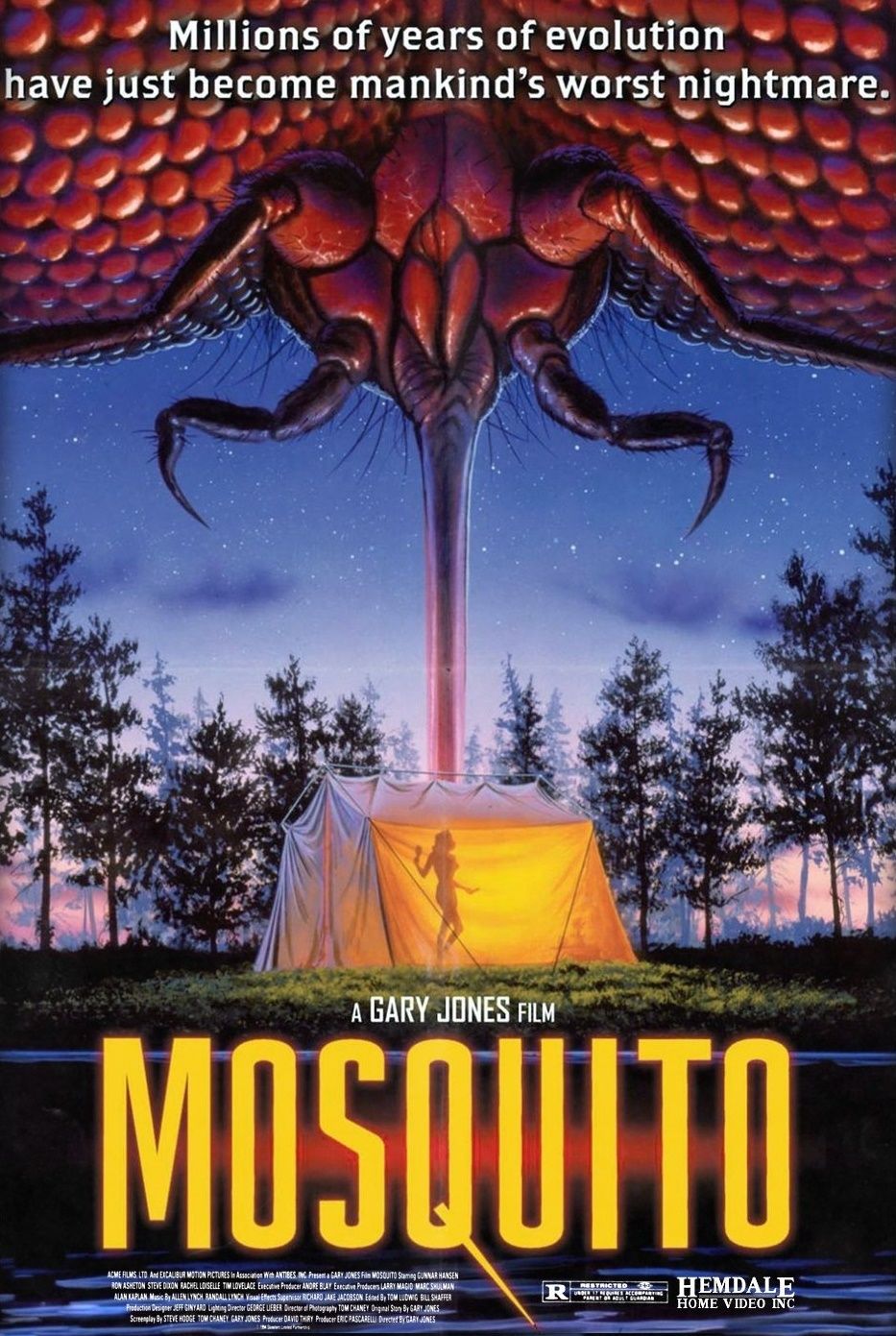 Mosquito 1994 Film Poster