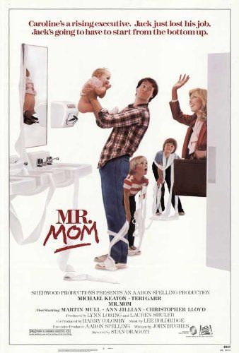 Mr. Mom 1983 Film Poster-1