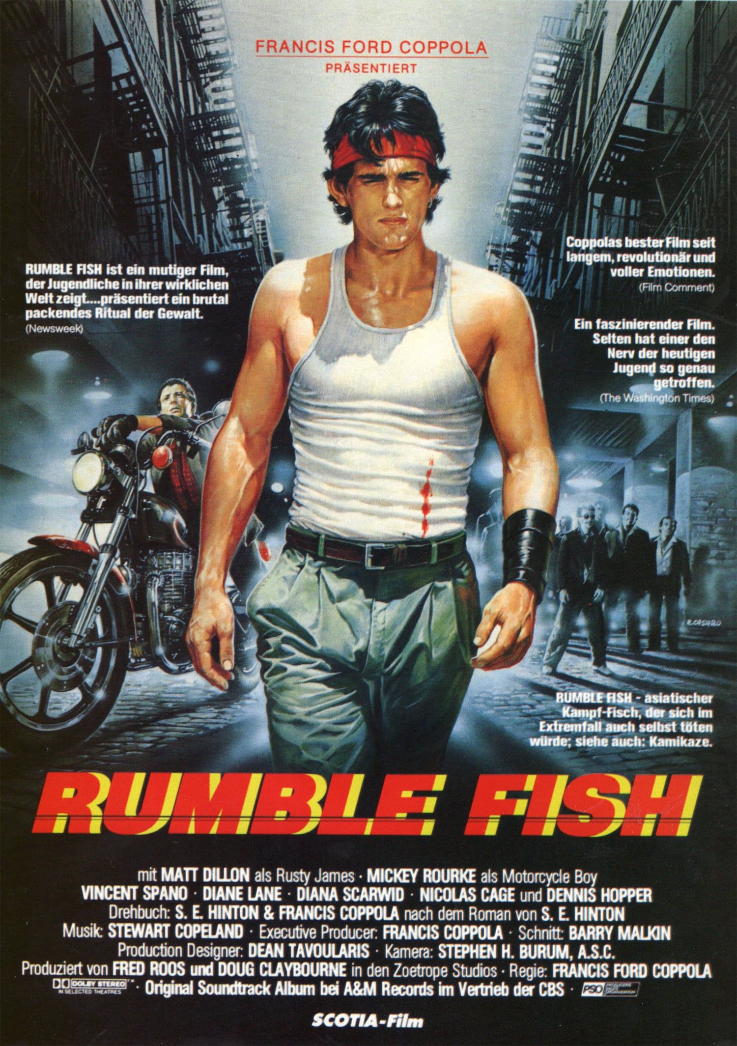 Rumble Fish Poster