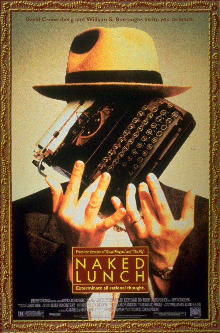 Naked Lunch Film Poster