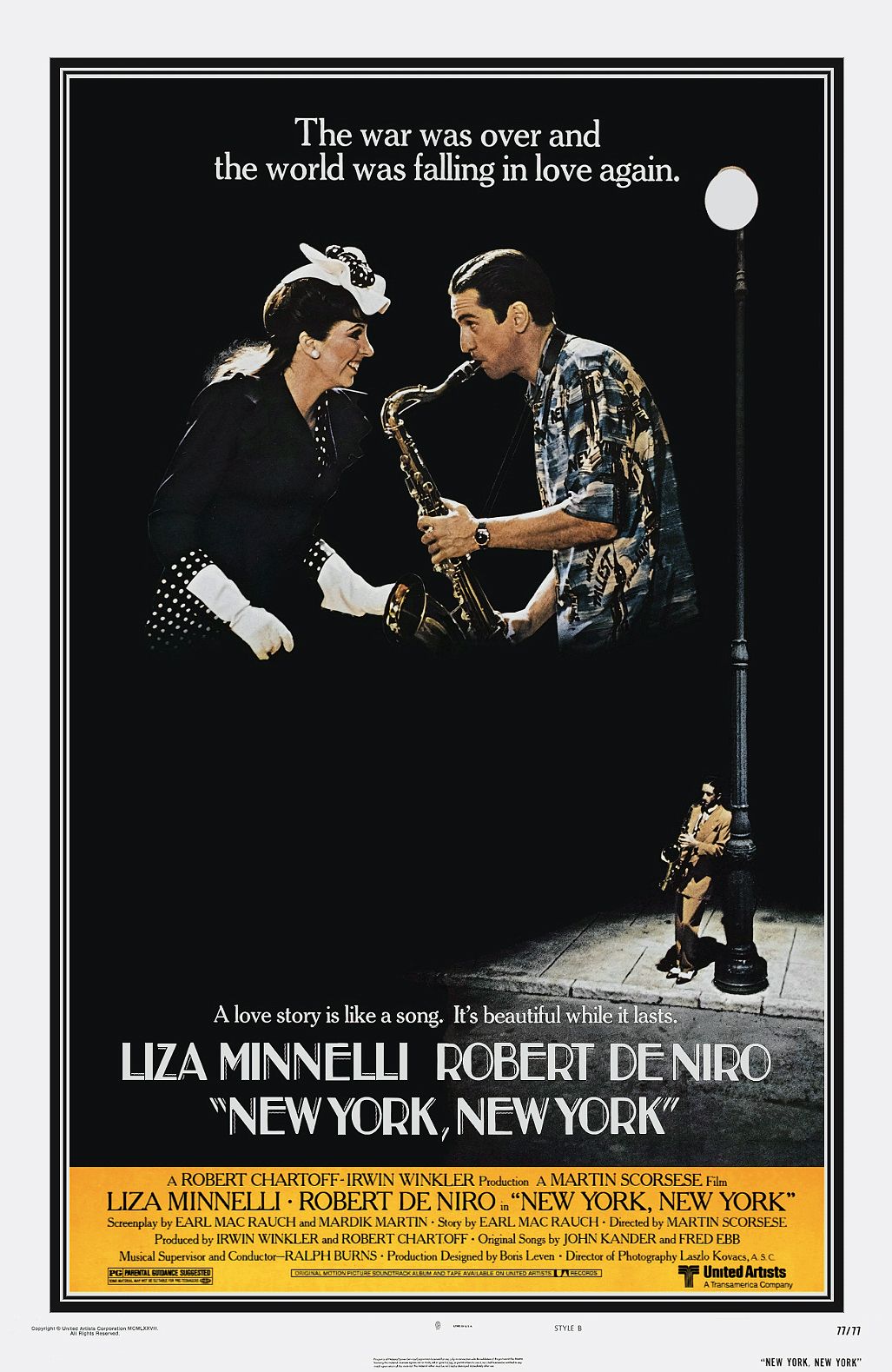 New York New York Film Poster