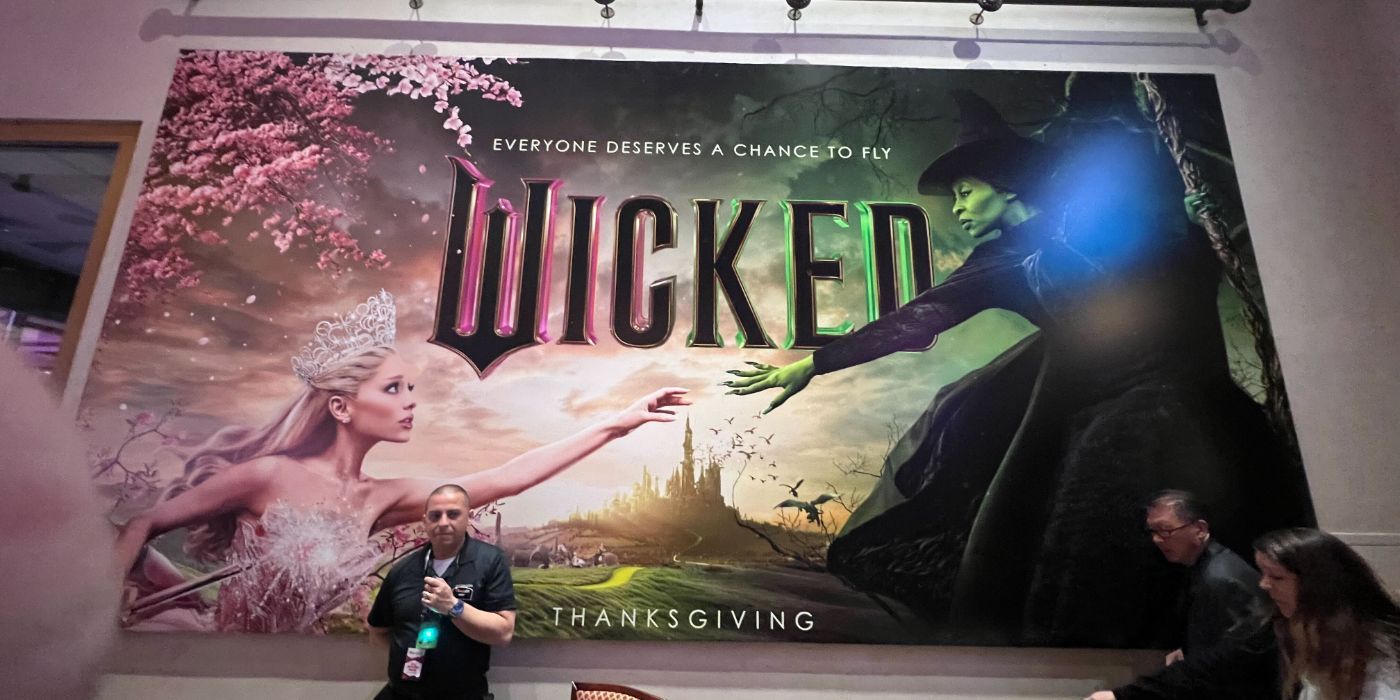 Ariana Grande and Cynthia Erivo in 'Wicked' poster unveiled at CinemaCon
