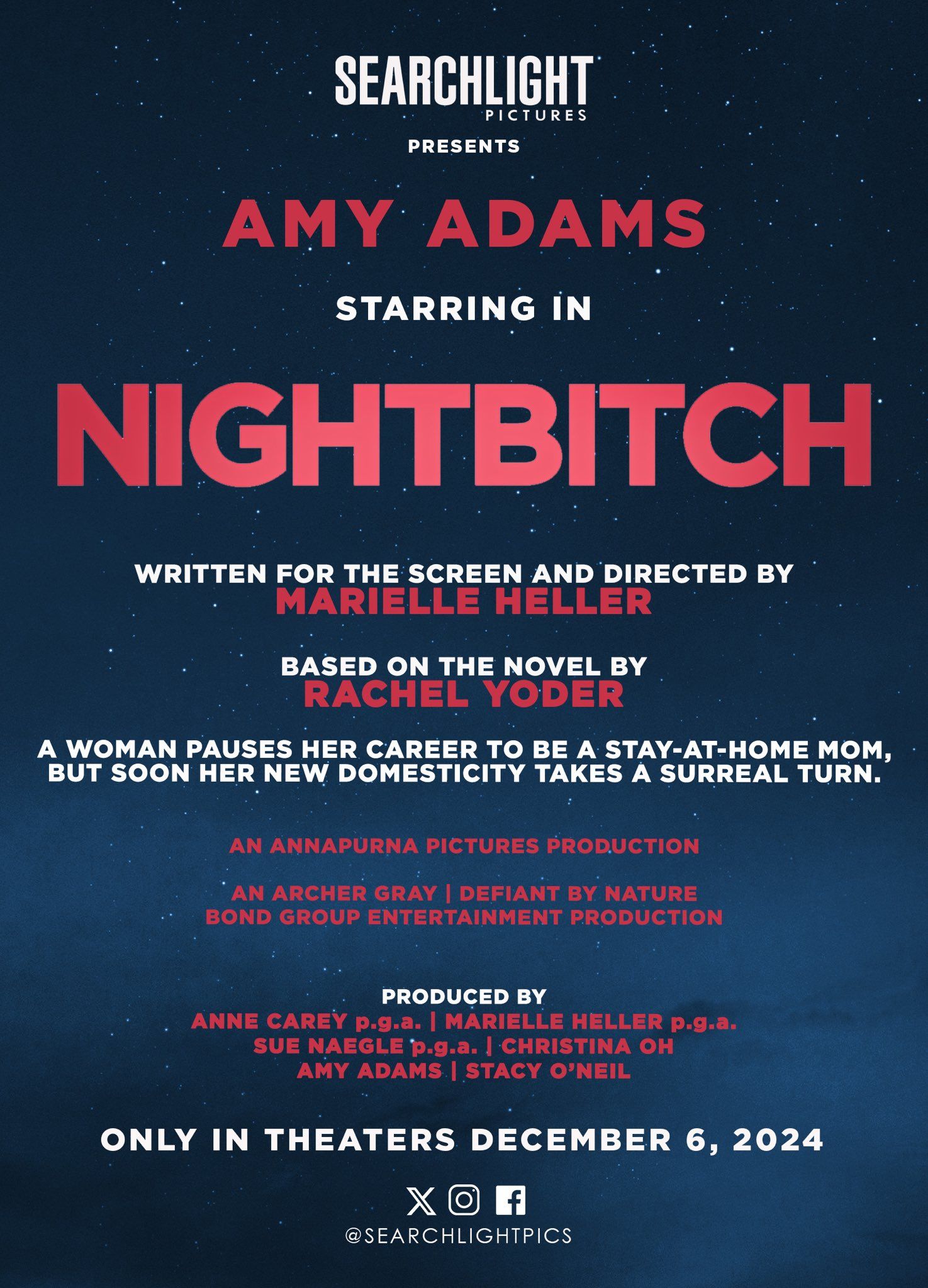 Nightbitch Teaser Poster