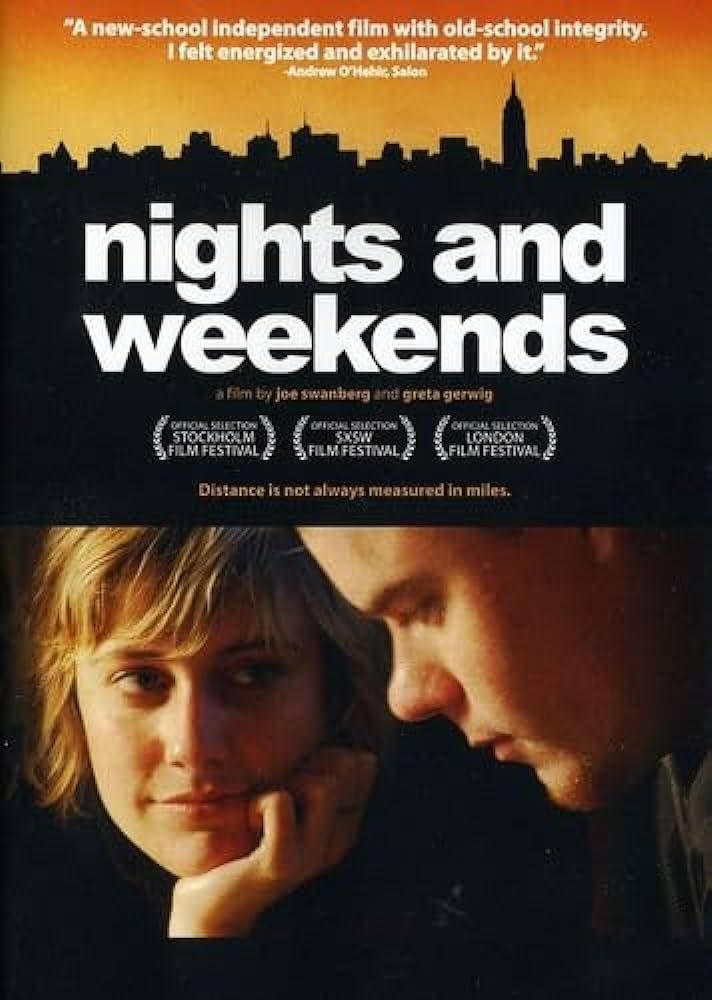 nights and weekends poster