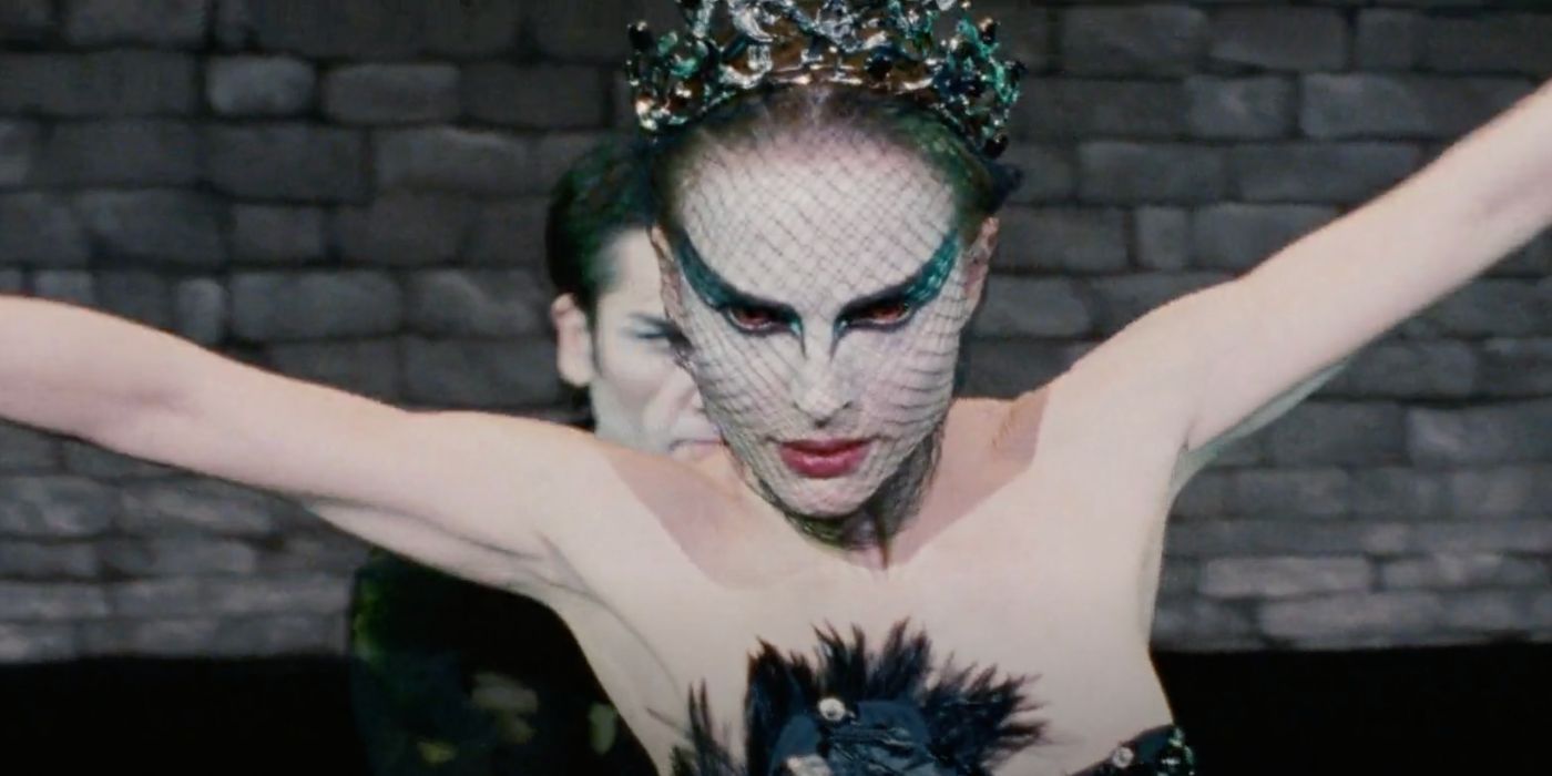 Nina transforms in Black Swan (2010).