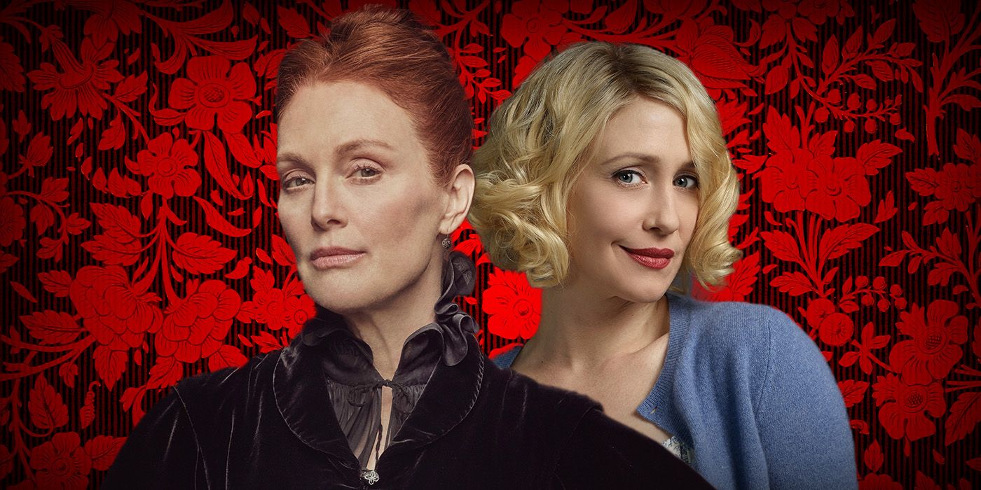 Norma Bates of Bates Motel and Mary Villiers from Mary & George