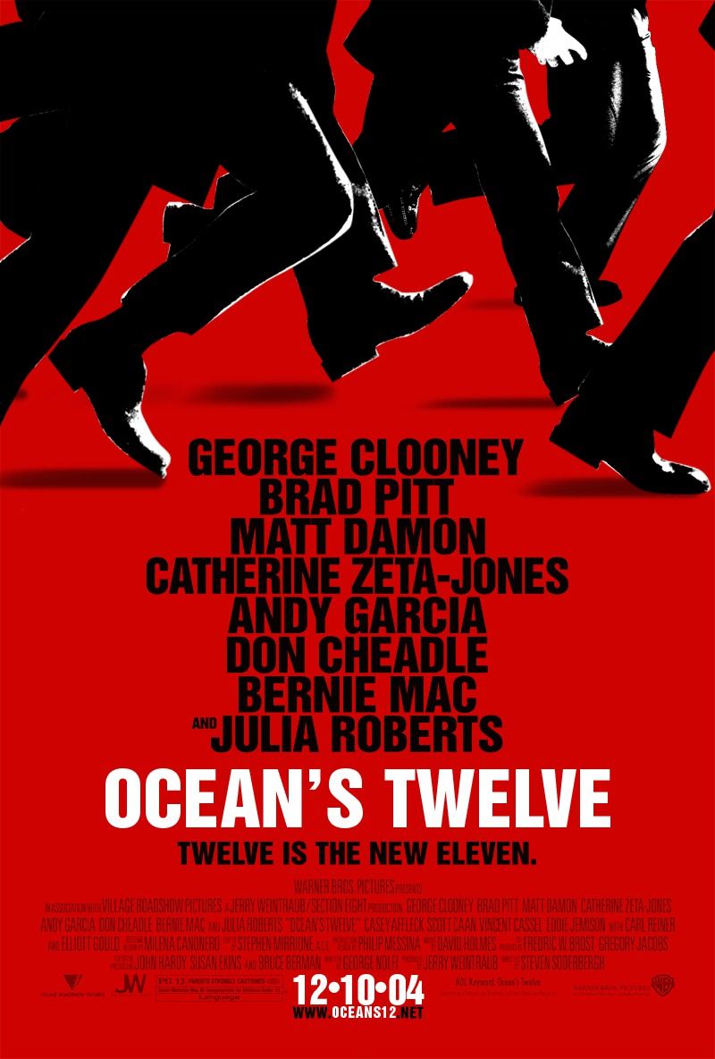 Oceans Twelve Film Poster