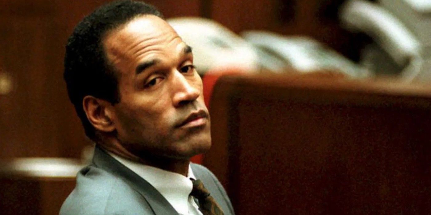 OJ Simpson at his trial in the documentary OJ: Made in America.