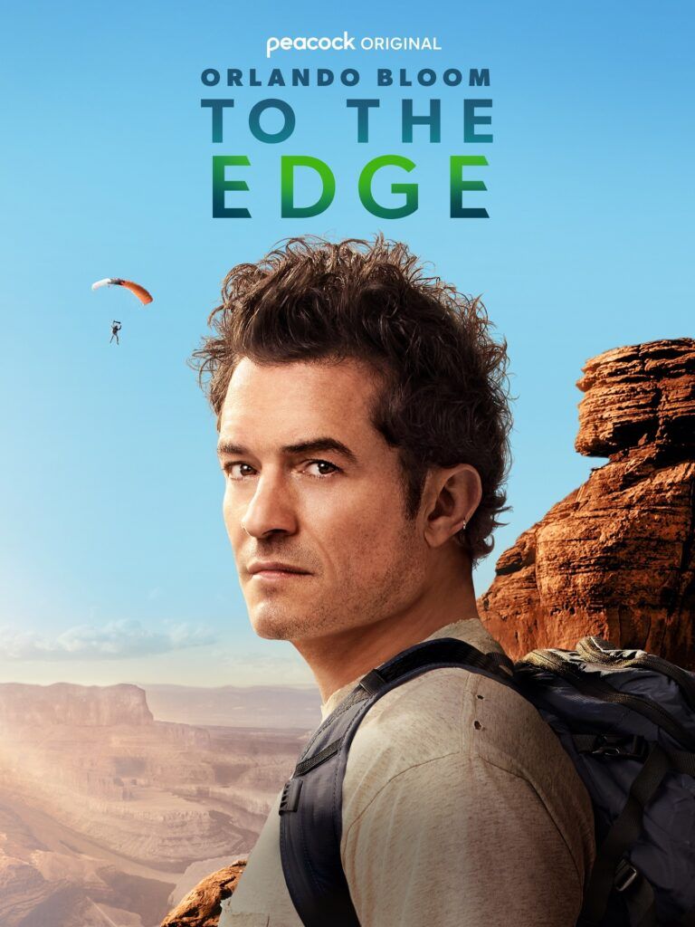 Orlando Bloom To the Edge TV Show Poster