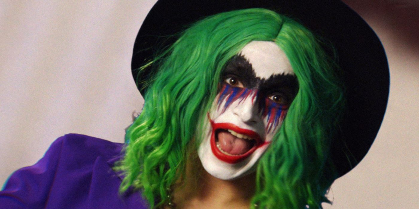 Vera Drew as Joker the Harlequin in The People's Joker