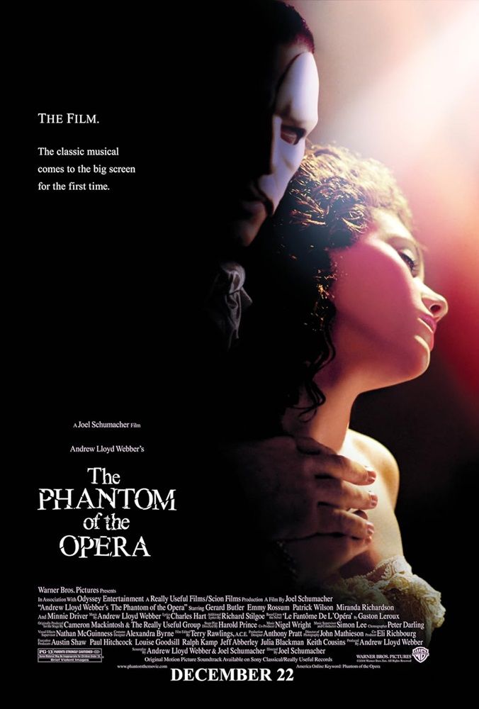 phantom of the opera poster