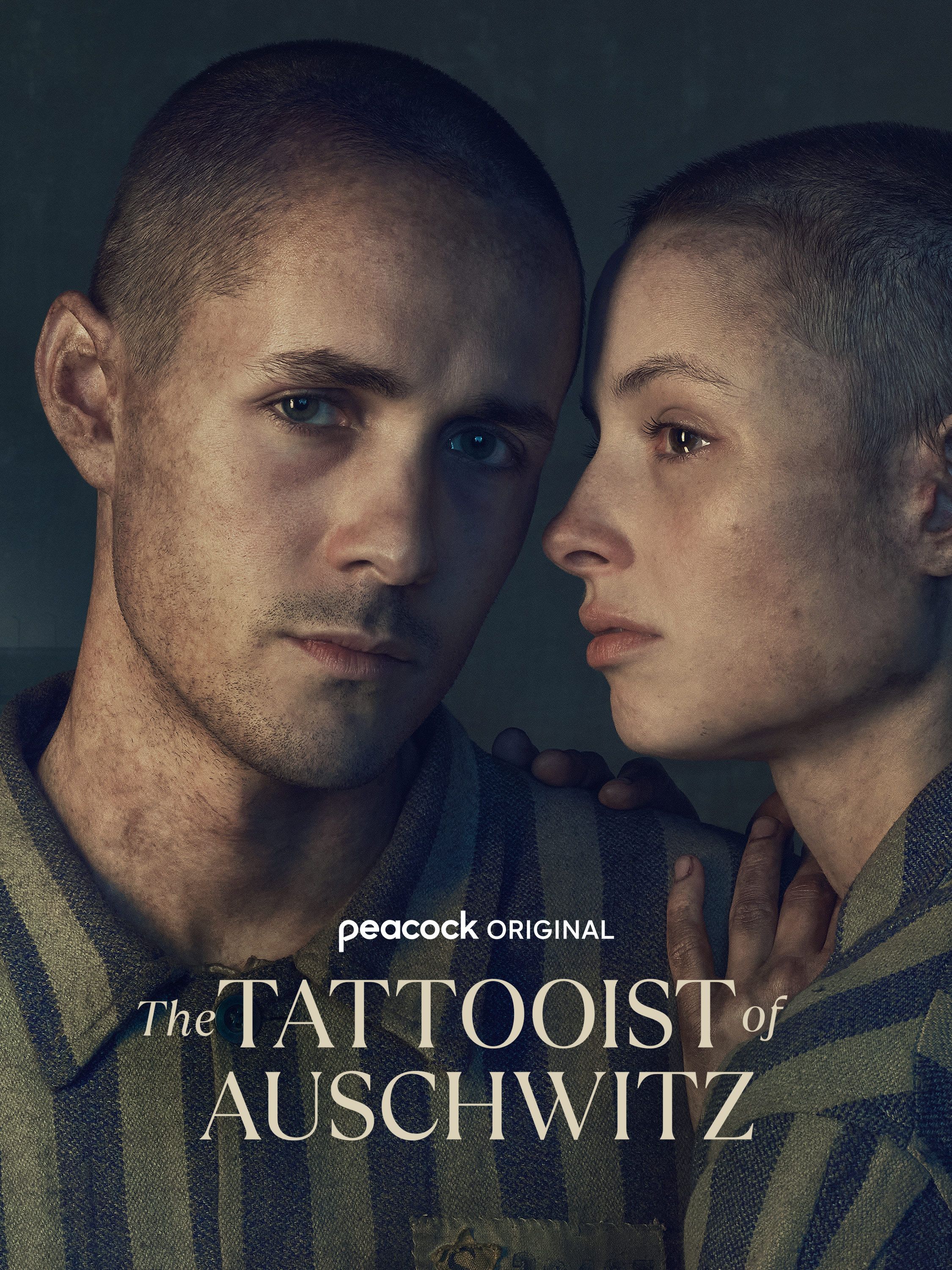 The Tattooist of Auschwitz Poster