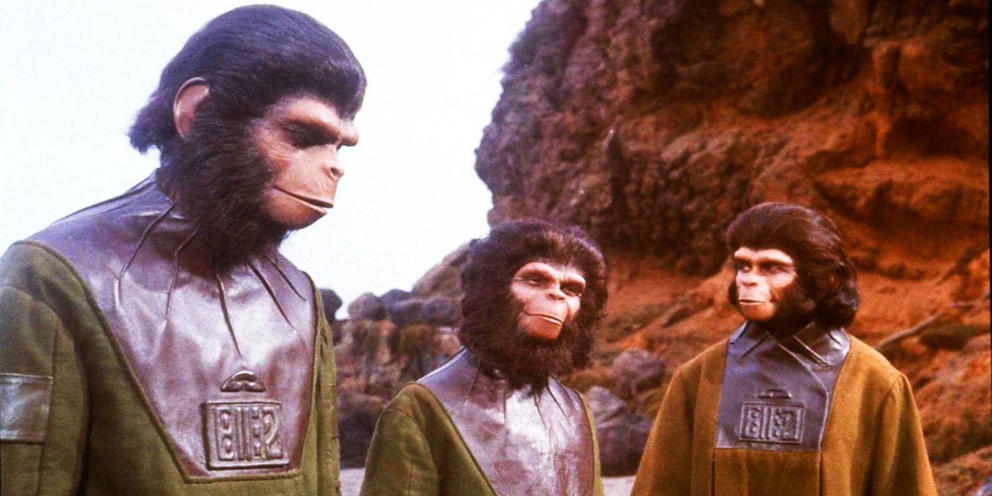 Arnold Schwarzenegger Almost Starred in a Planet of the Apes Movie