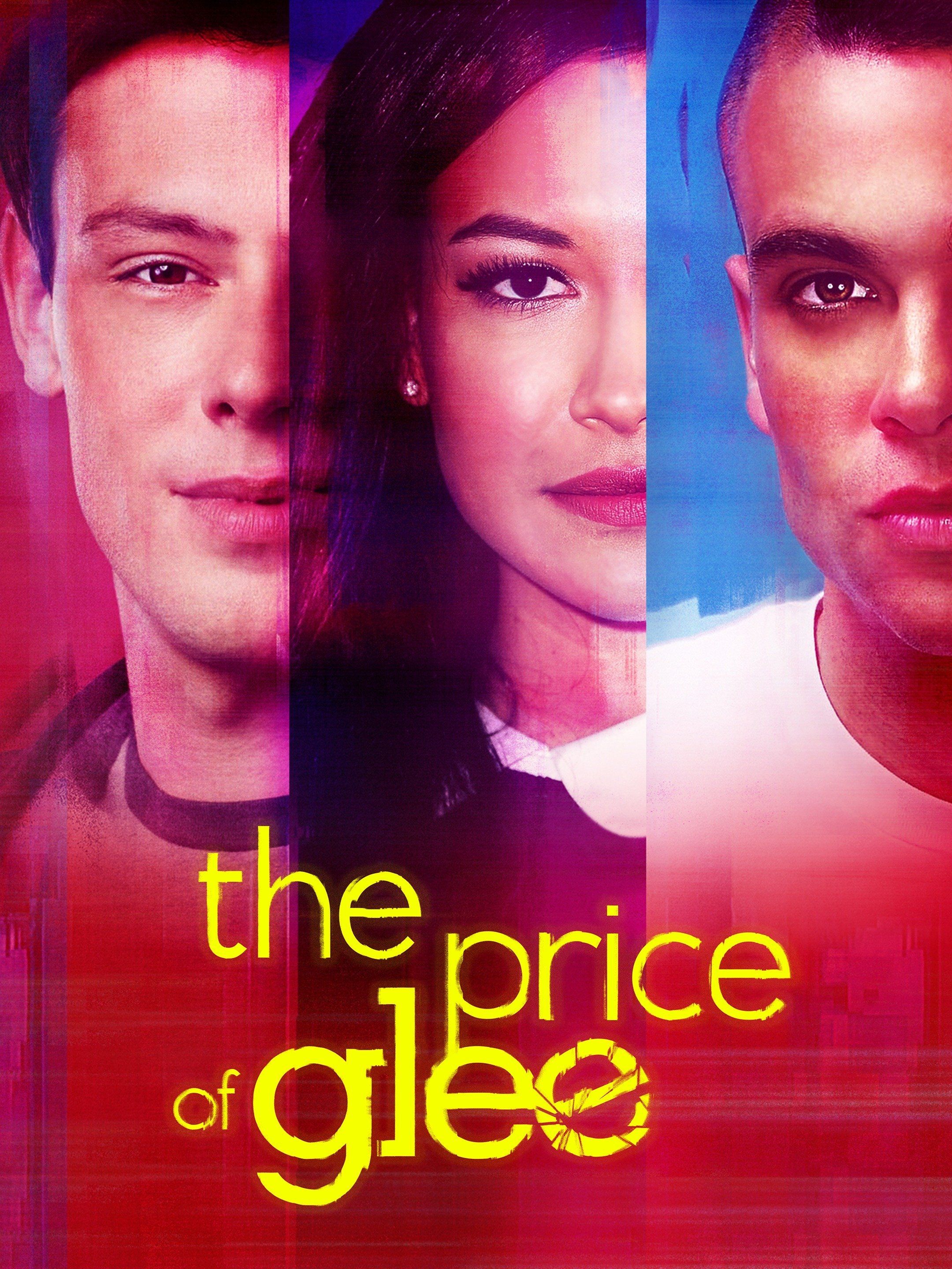 price of glee poster