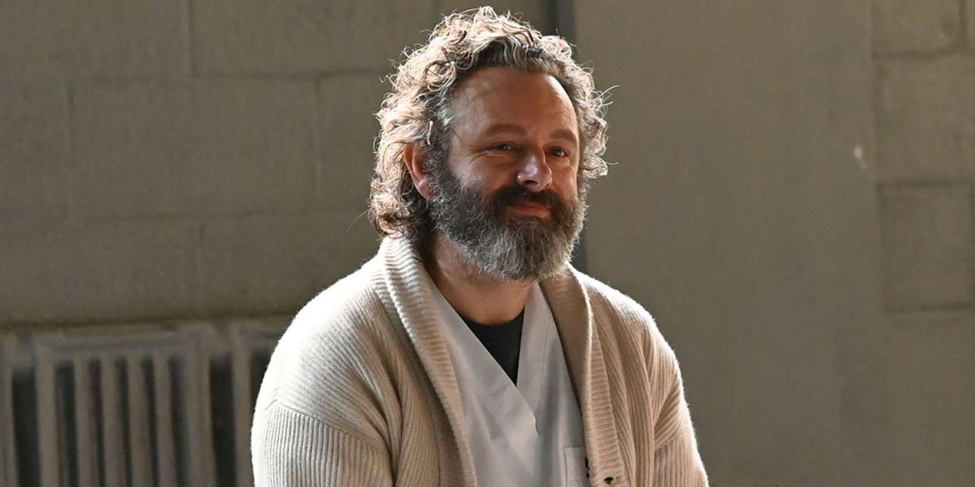 Michael Sheen portrays Martin Whitly in a scene from 'Prodigal Son.'