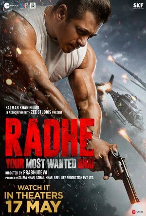 Radhe Film Poster