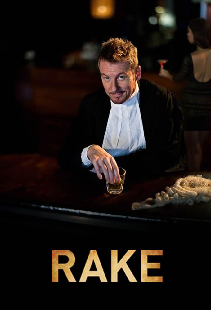 Rake 2010 TV show Poster
