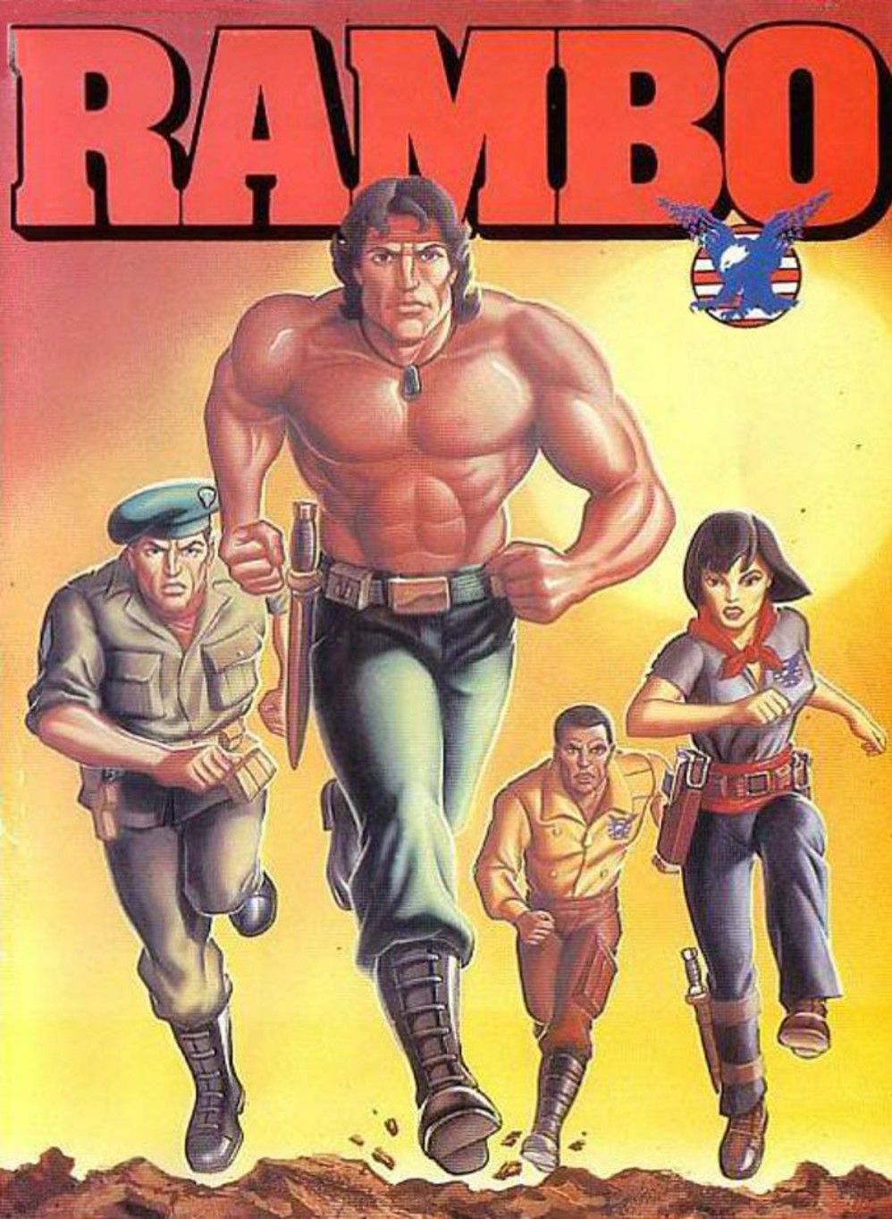Rambo The Force of Freedom Poster