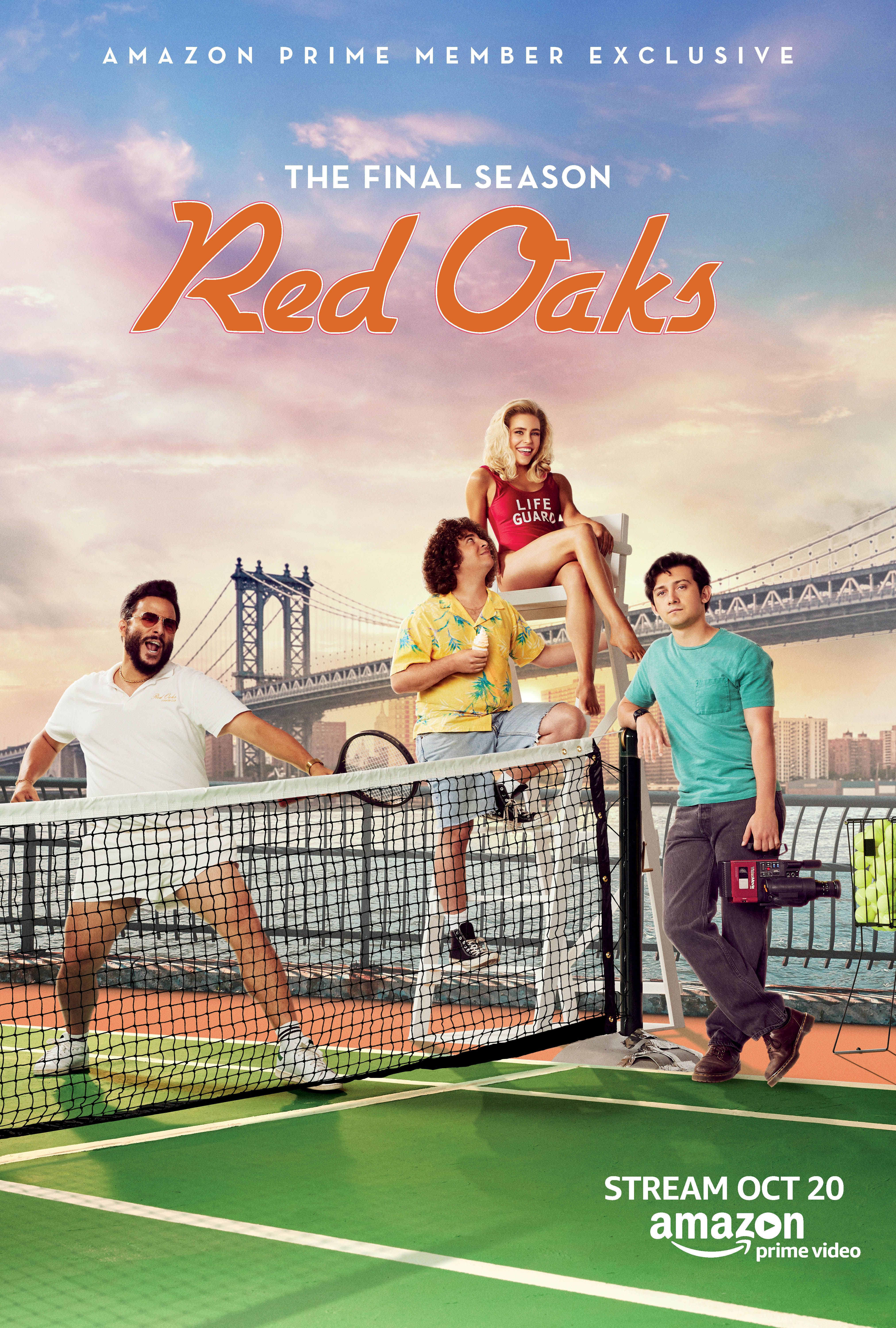 Red Oaks TV Show Poster