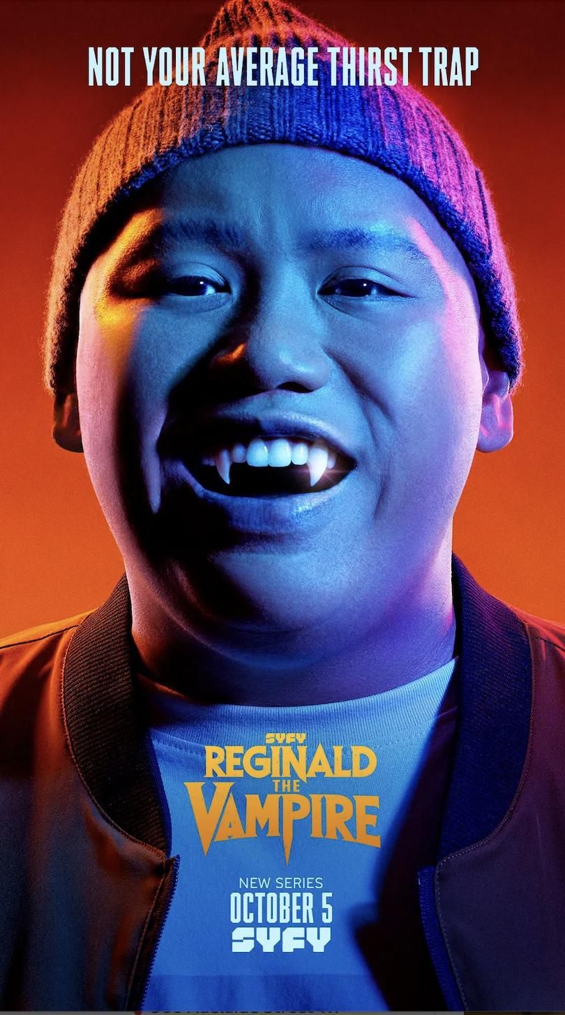 Reginald the Vampire TV Show Poster