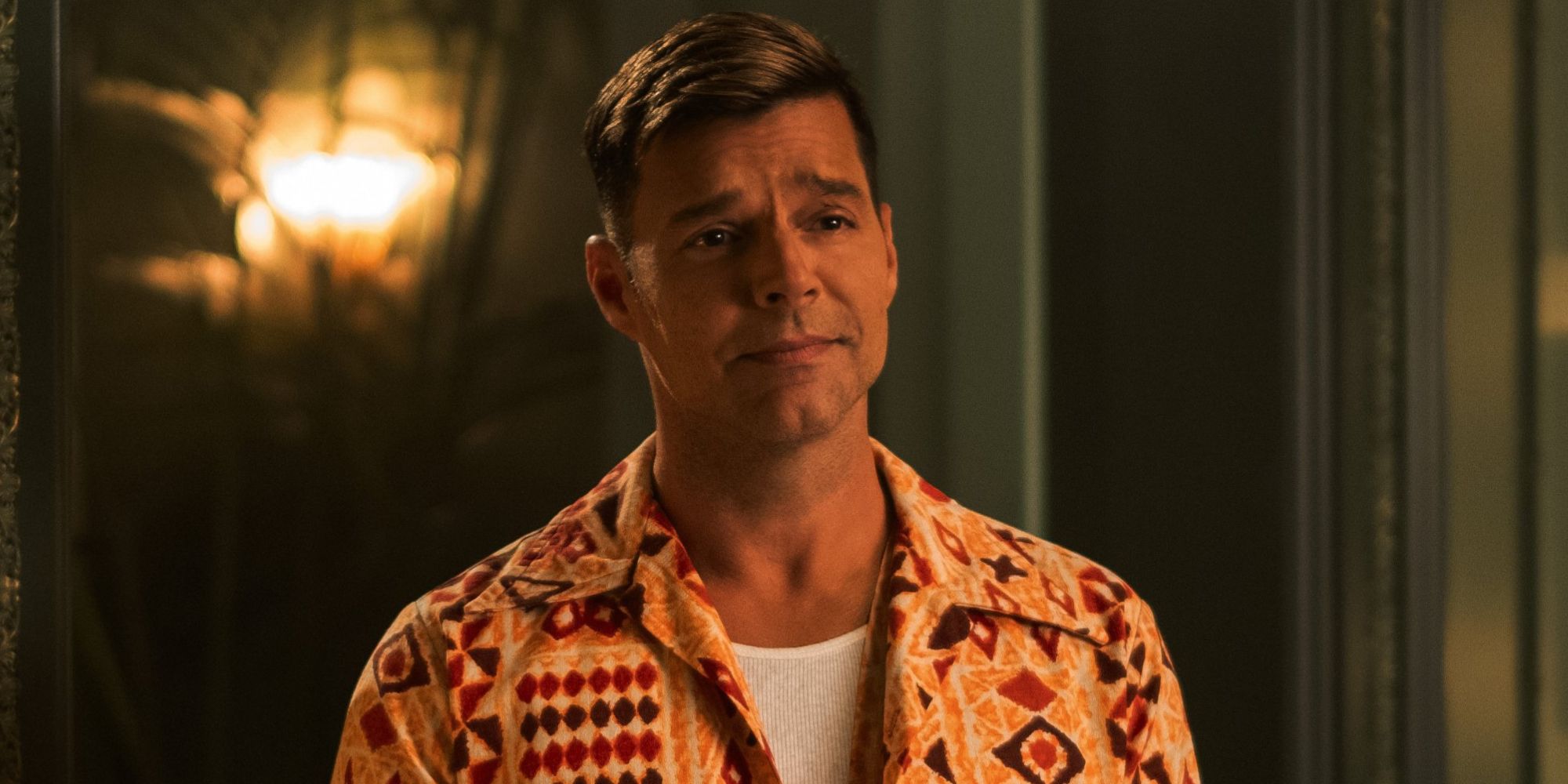 Ricky Martin as Robert in Palm Royale 
