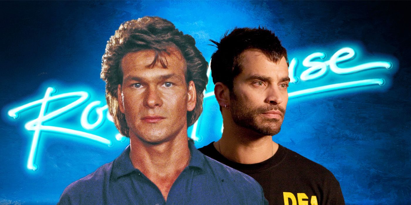 Patrick Swayze from Road House and Johnathon Schaech from Road House 2