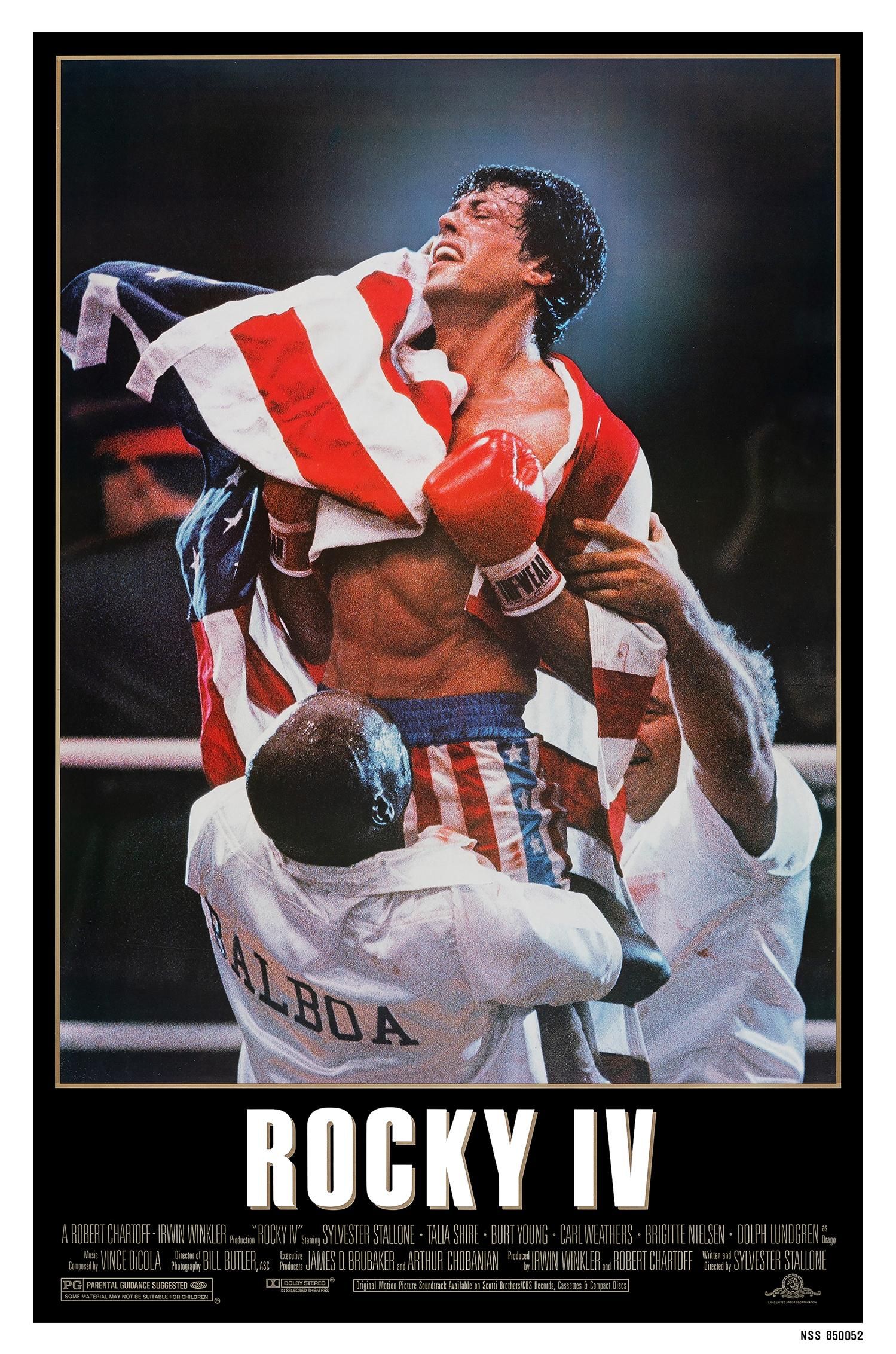 Rocky IV Film Poster