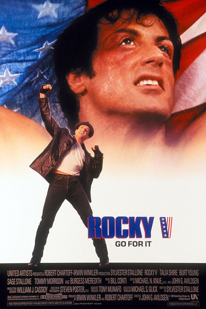Rocky V Film Poster