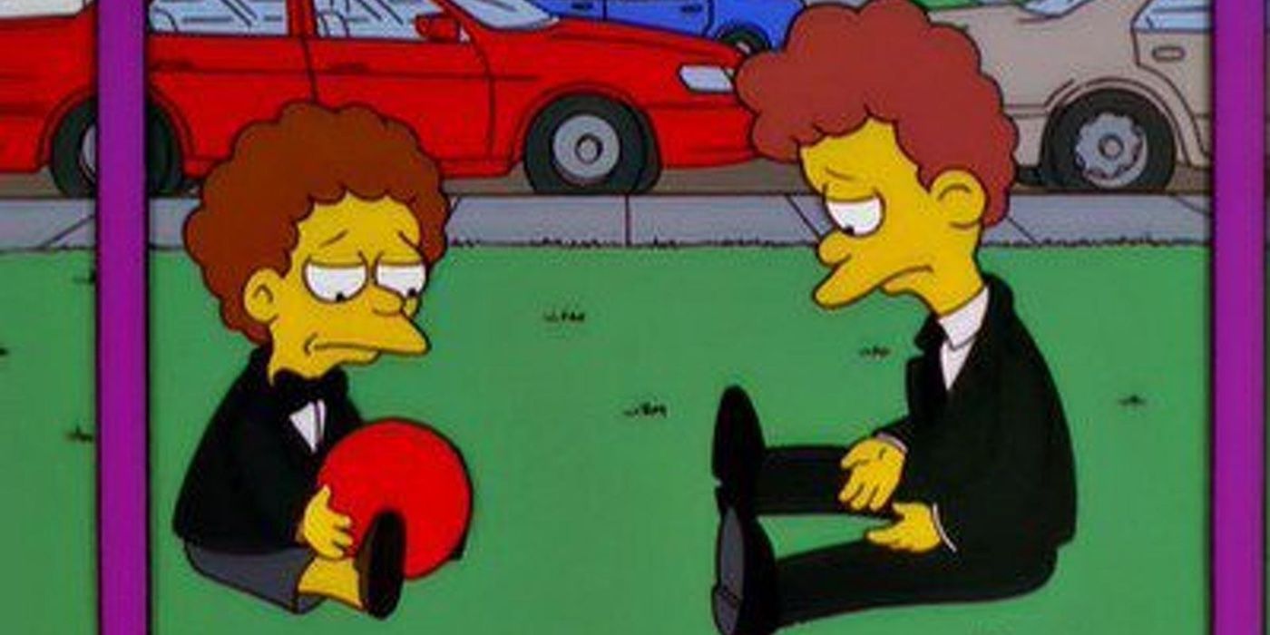 Maude Flanders Till Death GOO Us Part… The Ghost Of Maude