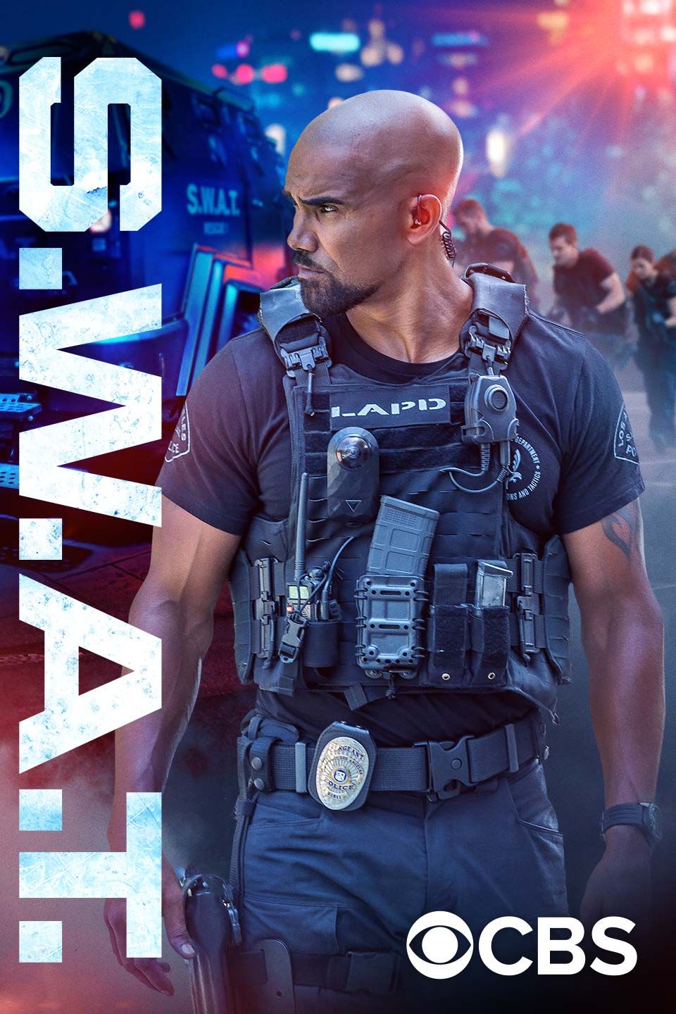 S.W.A.T. TV Show Poster