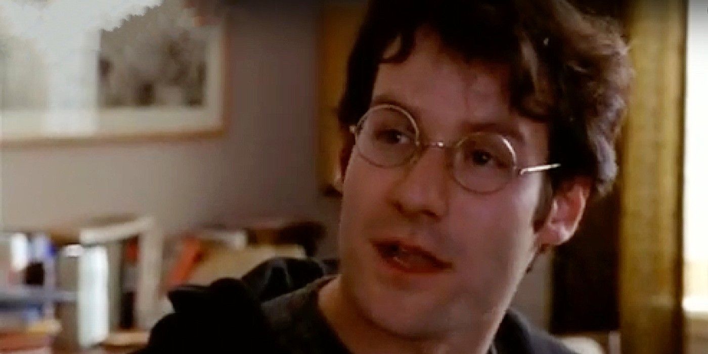 Ian Kahn as Ben wearing glasses in Sex and the City