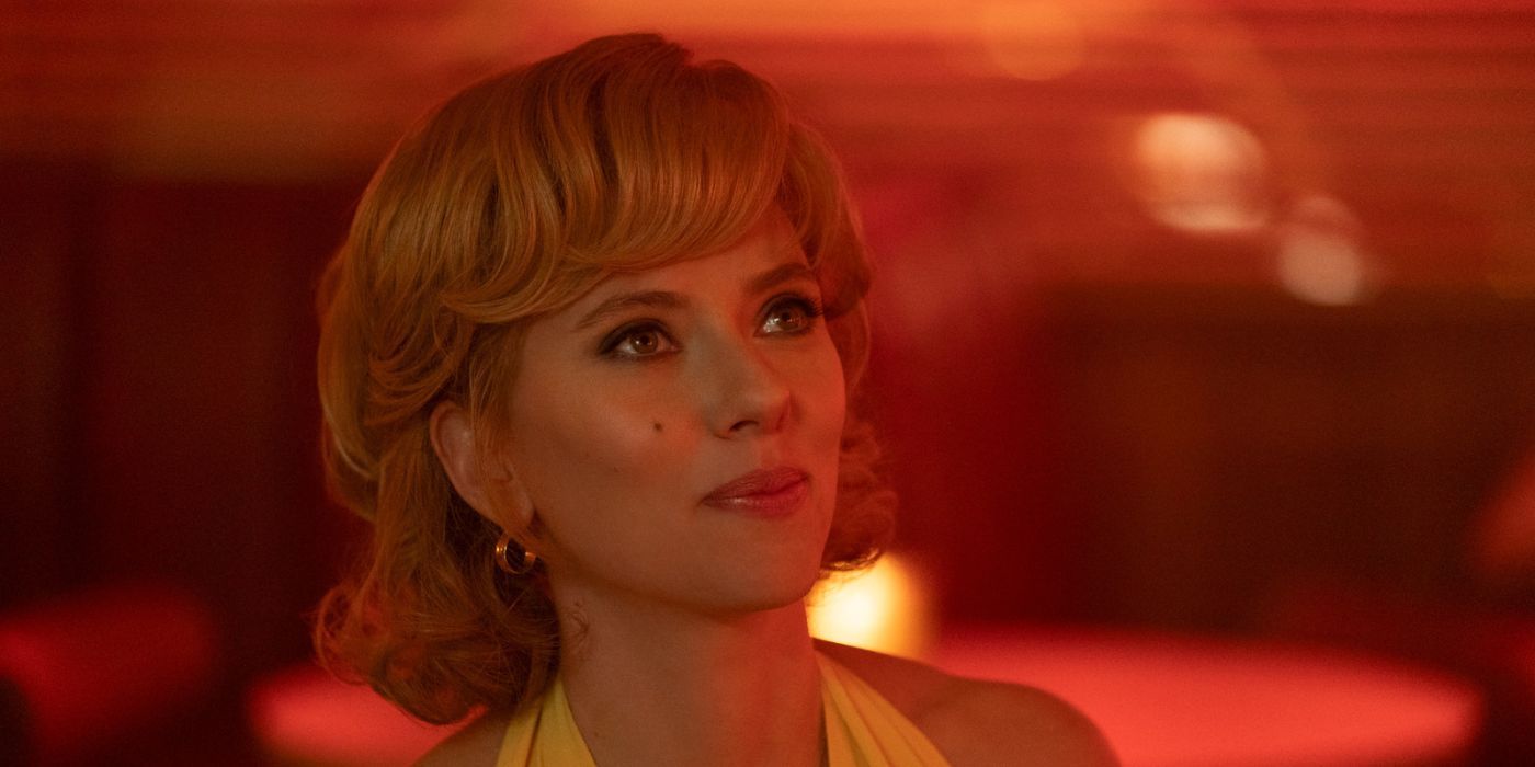 Scarlett Johansson as Kelly Jones in Fly Me to the Moon.