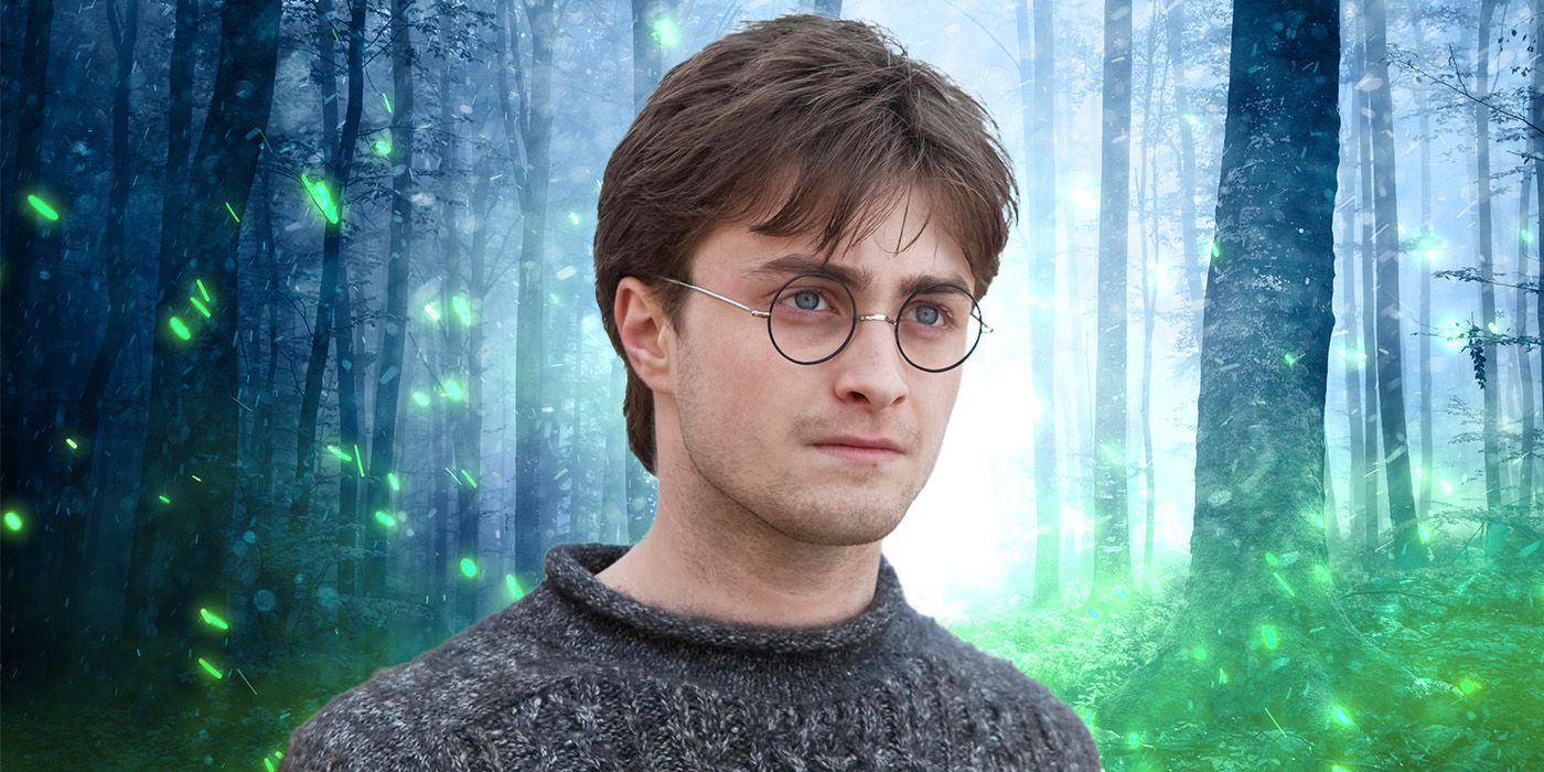 A custom image of Daniel Radcliffe as Harry Potter