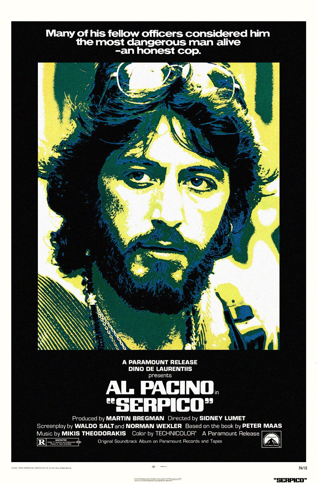 Serpico Film Poster