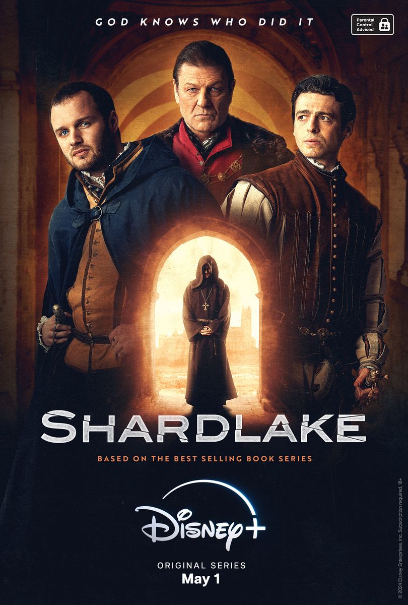 cartel del programa de televisión shardlake