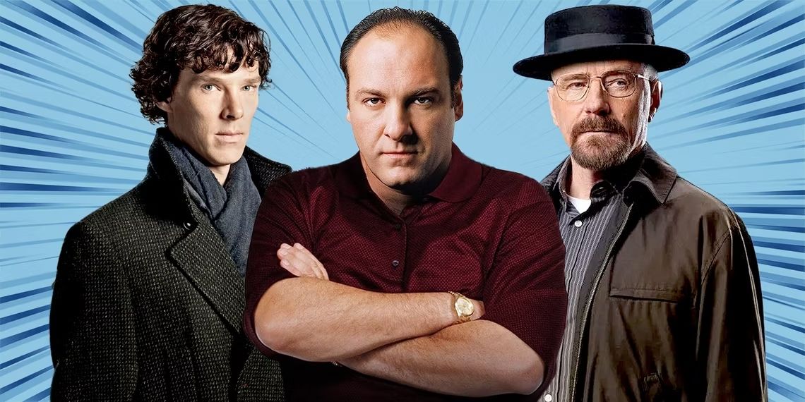 sherlock-holmes-from-sherlock-tony-soprano-from-the-sopranos-and-walter-white-from-breaking-bad