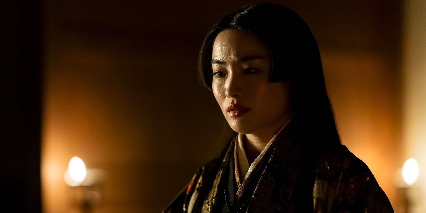 Anna Sawai in Shogun Episode 8